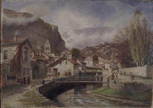 Sassenage et le Furon
