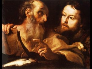 Saint Andrew And Saint Thomas — Gian Lorenzo Bernini