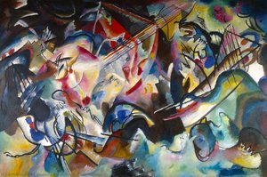 Komposition Vi — Wassily Wassilyevich Kandinsky, Abstrakter Expressionismus
