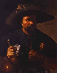 St. James Der Größere — Georges De La Tour