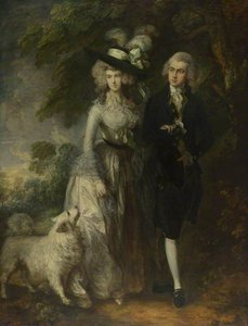 Mr And Mrs William Hallett ('the Morning Walk') — Tomas Gejnzboro, Rococo