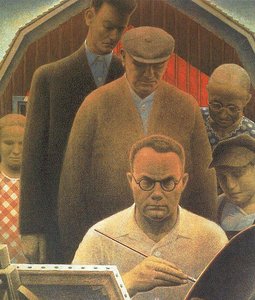 Return From Bohemia — Grant Wood