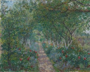 The Garden, Hertingfordbury — Spencer Frederick Gore