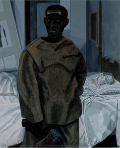 Portrait Of Nat Turner With The Head Of His Master — Kerry James Marshall
