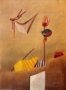 Untitled (210) — Emilio Tadini