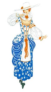 Costume Design — Erté