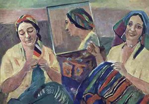 Portrait — Martiros Sarian