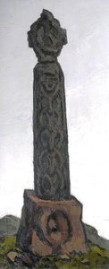Penmon Cross — John Kyffin Williams