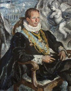 Evan Frederick Morgan (1893–1949), 2nd Viscount Tredegar (2nd Creation) — Cathleen Mann