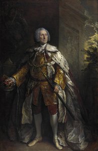 John Campbell, 4th Duke Of Argyll — Thomas Gainsborough