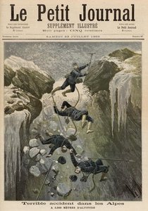 A Terrible Accident In The Alps — Henri Meyer