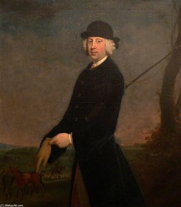 Sir Coventry Carew — Edward Penny
