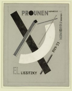 Proun — El Lissitzky, Constructivism