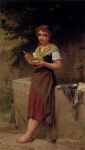 The Young Farmers — Émile Munier