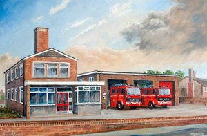 Old Swalwell Fire Station — Martin Woods