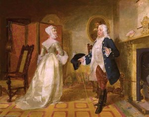 The Laird of Cockpen and Mistress Jean