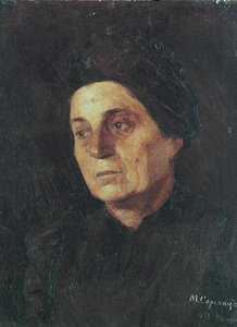 Portrait Of Mother — Martiros Sarian