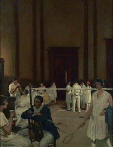 The Badminton Court — Frederick William Elwell