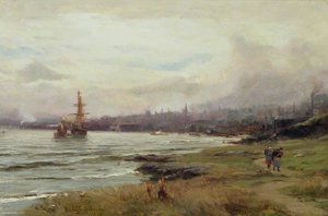 Dundee From The East — David Farquharson