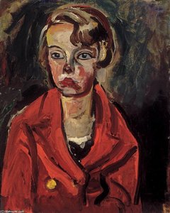 Child In Red Coat — Bertalan Pór