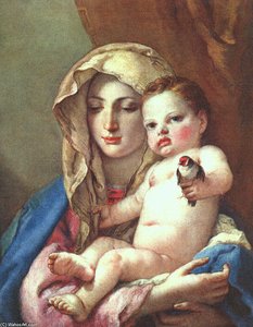 Madonna Of The Goldfinch