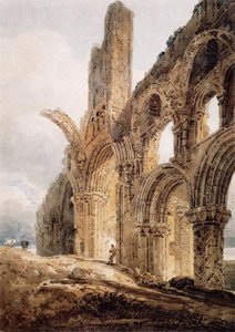 Lindisfarne — Thomas Girtin