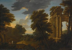Landscape With Ruins