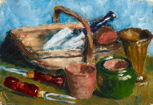 Garden Tools — Myfanwy Baker