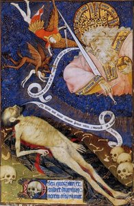 Grandes heures de Rohan (also known as Le Mort devant son juge,)