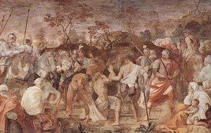 Martyrdom Of St. Andrew (introduction To The Crucifixion) — Reni Guido (le Guide)