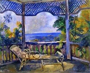 Crimea. Gazebo. — Pyotr Konchalovsky