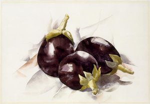 Eggplants — Charles Demuth