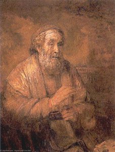 Homer — Rembrandt Van Rijn, Baroque