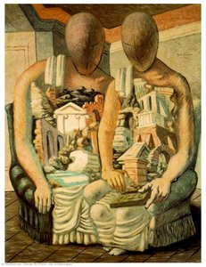 Los Arqueólogos — Giorgio De Chirico