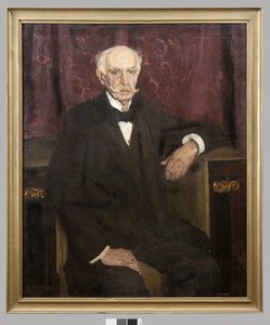Portrait Of Maksymilian Ehrenpreis — Józef Mehoffer
