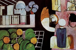 Die Marokanner – Öl Auf Leinwand 181,3 X 279,4 New York, Museum Of Modern Art — Henri Matisse