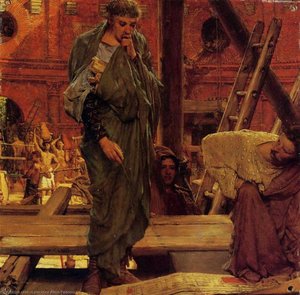 Architecture In Ancient Rome — Lourens Alma Tadema