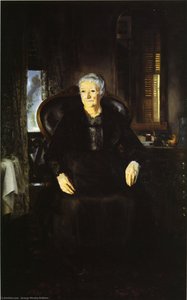 Portrait Of My Mother — George Wesley Bellows