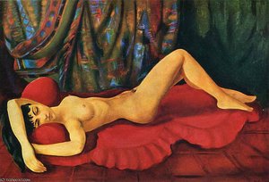 Untitled (2413) — Moïse Kisling