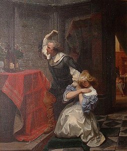 The Image Breaker, (painting) — Emanuel Gottlieb Leutze