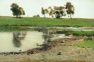 Landscape — Isaak Ilyich Levitan