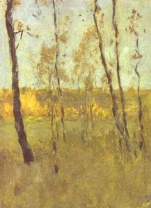 Autumn - Study — Isaak Ilyich Levitan