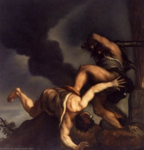 Caín Y Abel — Tiziano, Italian Renaissance