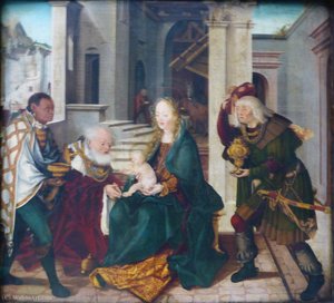 The Adoration of the Magi