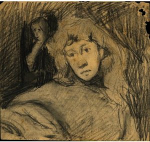 Anna D. Weir — Julian Alden Weir