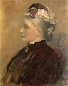 Alexandra Leighton (mrs. Sutherland Orr) — Sir Frederic Lord Leighton