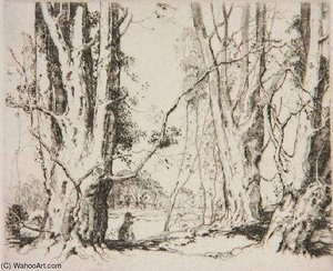 Beverly Beeches' — Alfred Heber Hutty