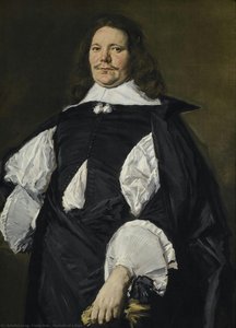 Portrait Of A Man — Frans Hals I, Baroque