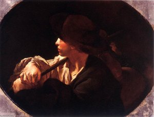 Shepherd Boy — Giovanni Battista Piazzetta