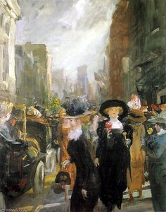 Fifth Avenue — John French Sloan